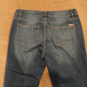 White House Black Market Flare Jeans